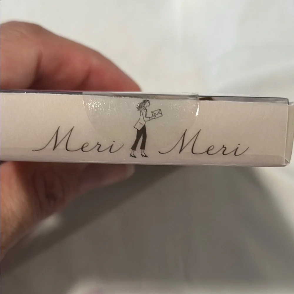 Meri Meri Gold and Silver Star Cake Toppers Party Supplies NWT